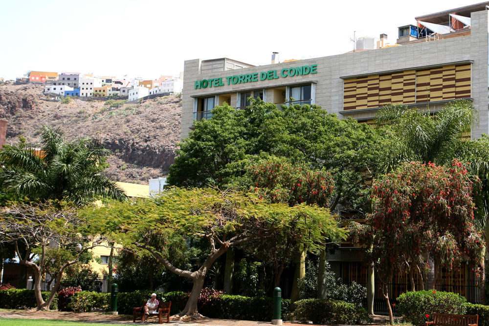 Hotel Torre Del Conde San Sebastián de la Gomera Exterior foto