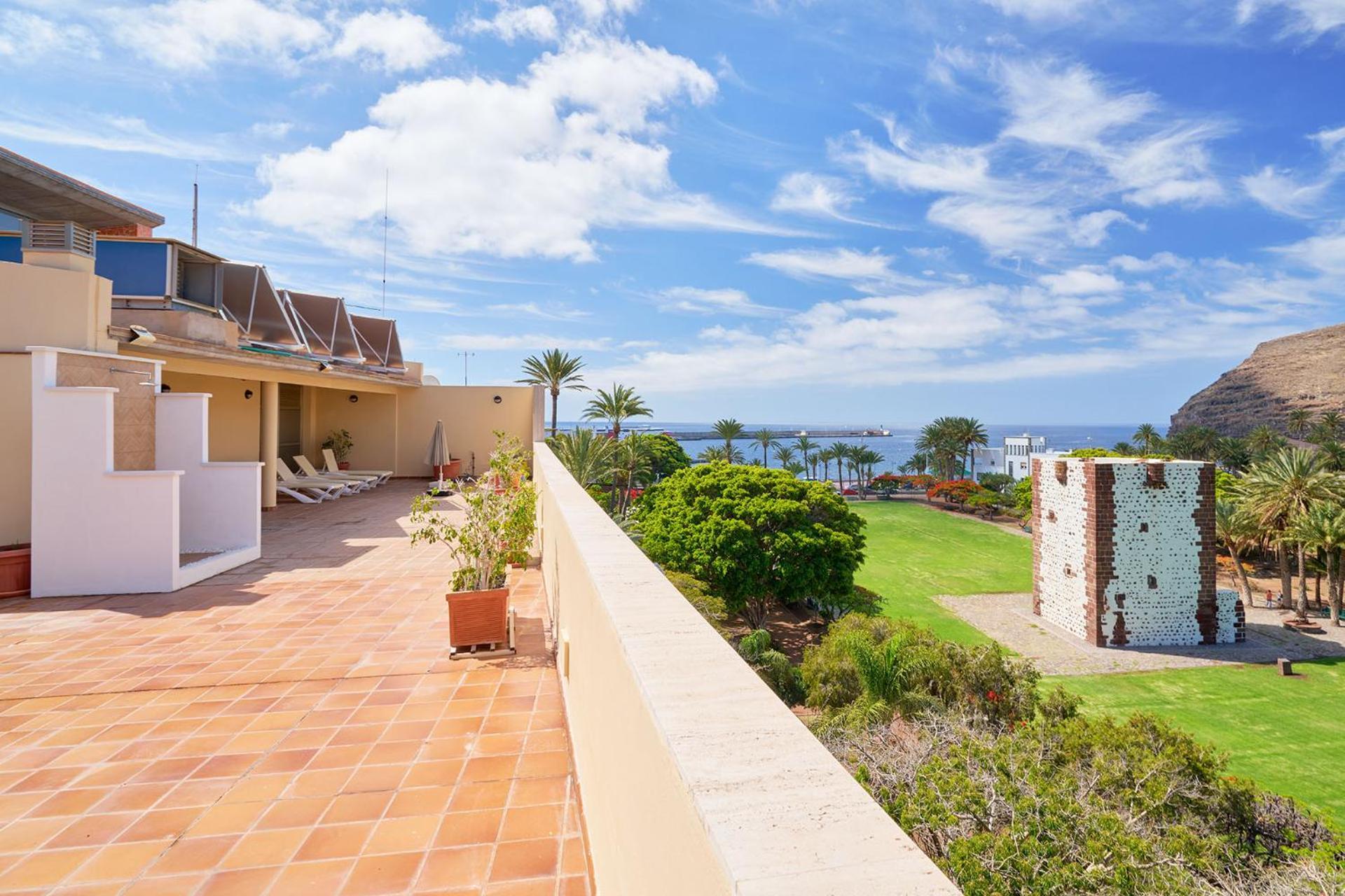 Hotel Torre Del Conde San Sebastián de la Gomera Exterior foto